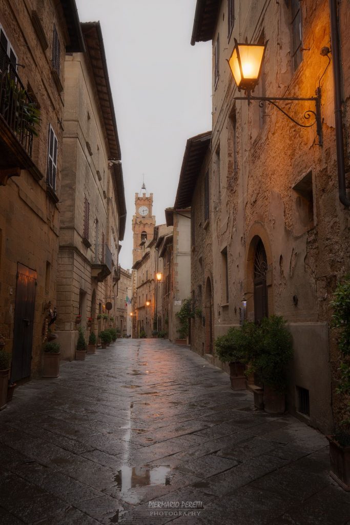 Pienza all'alba