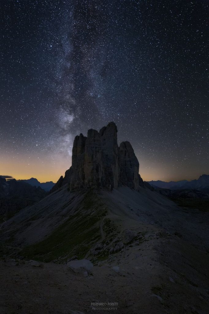 Via Lattea Tre Cime di Lavaredo