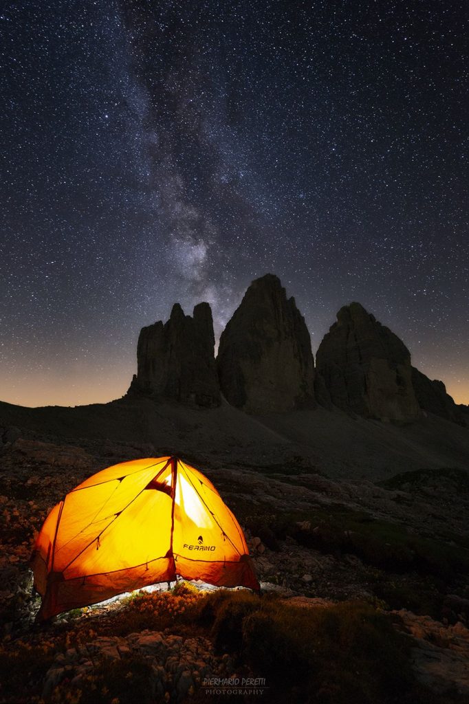 Via Lattea Tre Cime di Lavaredo