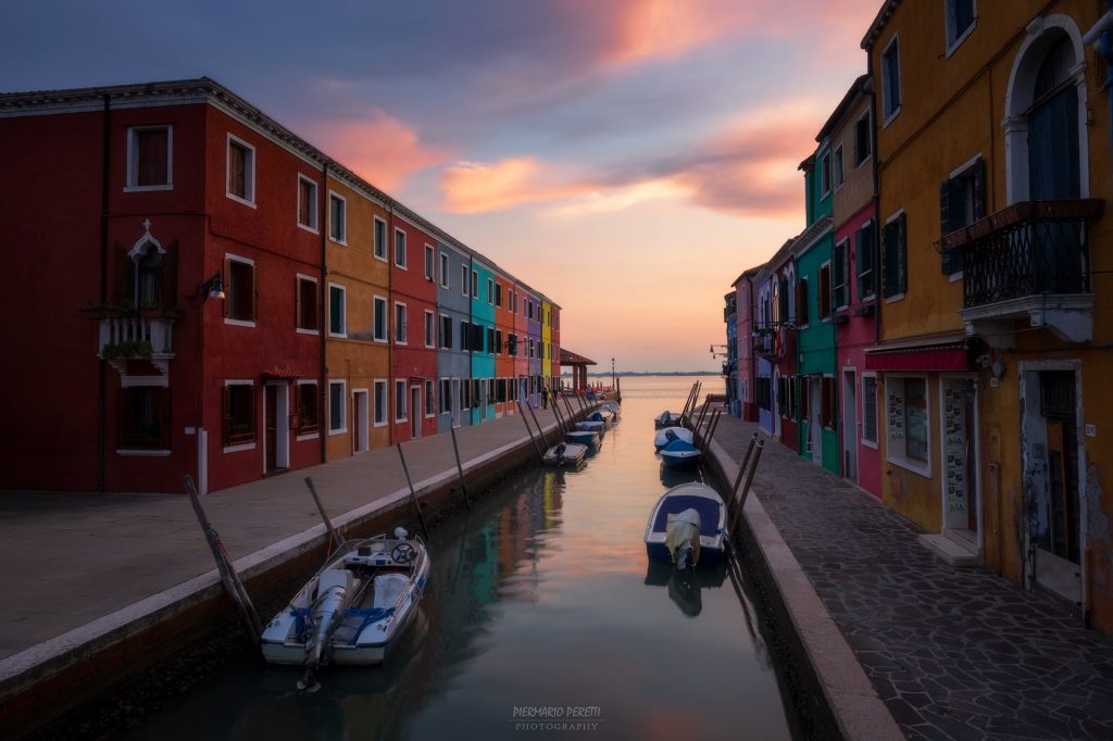 Sunset Burano