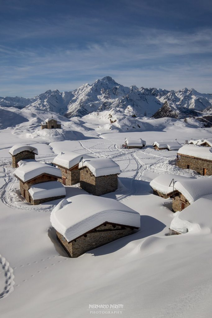 Neve Chiesa in Valmalenco