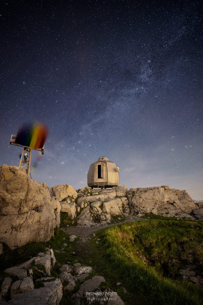 Cielo stellato e Via Lattea - Grigna Meridionale o Grignetta