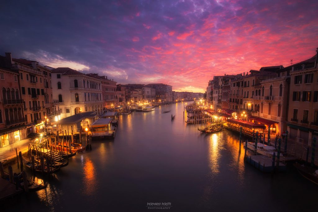 Tramonto Venezia - Ponte di Rialto